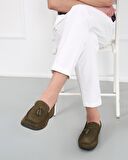 CASSIDOSHOES ERKEK  YEŞİL SÜET  AYAKKABI 026-116-52-00