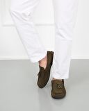 CASSIDOSHOES ERKEK  YEŞİL SÜET  AYAKKABI 026-116-52-00