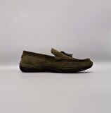 CASSIDOSHOES ERKEK  YEŞİL SÜET  AYAKKABI 026-116-52-00