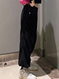 Siyah Tactical Gabardin Kumaş Unisex Pantolon