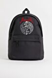 Metallica Baskılı Unisex Sırt Çantası