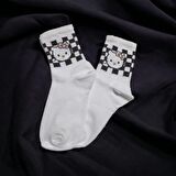 Hello Kitty Kolej Çorap