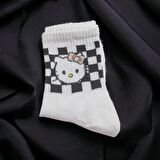 Hello Kitty Kolej Çorap