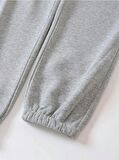 Daiwing Baskılı Unisex Gri Eşofman Altı