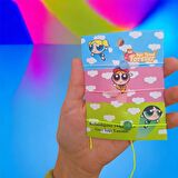 Powerpuff Girls 3 lü Bileklik
