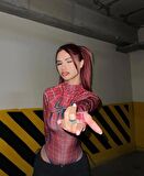Red-Spider Çıtçıtlı Body