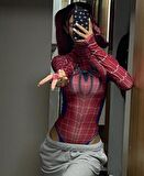 Red-Spider Çıtçıtlı Body