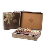 Ahşap Bavul Kutuda Hediyelik Set