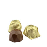 Kağıt Elmas Çikolata - Gold