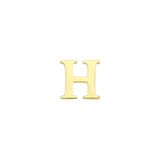 14 Ayar Altın H Harf Küpe 0,53 gr
