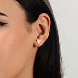 14 Ayar Altın Kelebek Küpe 1,64 gr
