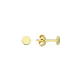 14 Ayar Minik Altın Küpe 0,57 gr