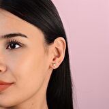 14 Ayar Altın Kelebek Küpe 1,24 gr