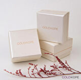 14 Ayar Altın Taşlı Kalp Kolye Ucu 1,06 gr