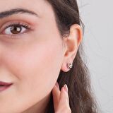14 Ayar 7 mm Altın Top Küpe 2,10 gr