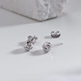 14 Ayar 6 mm Altın Top Küpe 1,30 gr