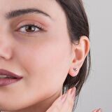 14 Ayar 5 mm Altın Top Küpe 1,10 gr