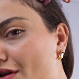14 Ayar İtalyan Yıldız Altın Küpe 3,15 gr