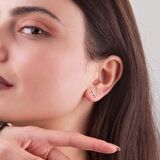 14 Ayar Altın Makas Küpe 0,95 gr