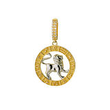 Aslan Burç Altın Charm 2,71 gr