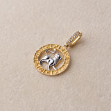 Aslan Burç Altın Charm 2,71 gr