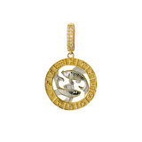 Balık Burç Altın Charm 2,93 gr