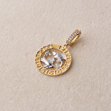 Balık Burç Altın Charm 2,93 gr