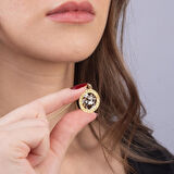 Yay Burç Altın Charm 2,82 gr