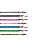 Profesyonel Stereo Mikrofon Kablosu 1 MT - İpli Ve Blendajlı - Sarı