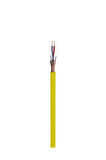 Profesyonel Stereo Mikrofon Kablosu 1 MT - İpli Ve Blendajlı - Sarı
