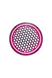 Neon Işıklı 20 cm Hoparlör ve Midrange Kapağı - 2 Adet - Pembe