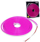 12V Mor Neon Led  5 Metre