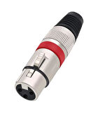 Canon Dişi 3 Pinli XLR Konnektör - 5 ADET