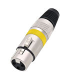 Canon Dişi 3 Pinli XLR Konnektör - 5 ADET