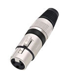 Canon Dişi 3 Pinli XLR Konnektör - 5 ADET