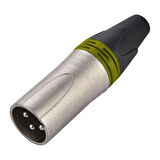 Canon Erkek 3 Pinli XLR Konnektör Kaliteli - 1 ADET