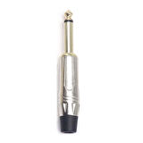 6.3 mm Mono Çivi Gitar Jak Gold - 1 ADET