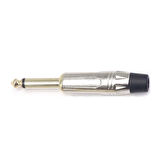 6.3 mm Mono Çivi Gitar Jak Gold - 1 ADET