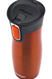 West Loop Vakumlu Termos Matara Tek El Bas Iç 470ml Tangerine 2095850