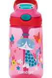 Gizmo Flip Kedicik Tek El Bas Iç Emzikli Çocuk Su Matarası 420ml