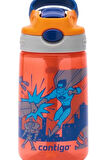 Gizmo Flip Tek El Bas Iç Emzikli Çocuk Su Matarası Süper Kahraman 420ml (2094998)