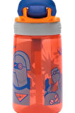 Gizmo Flip Tek El Bas Iç Emzikli Çocuk Su Matarası Süper Kahraman 420ml (2094998)