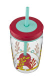 Floating Straw Squid 420 Ml 14 Oz- 1000-0773 Çocuk Suluk