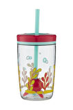 Floating Straw Squid 420 Ml 14 Oz- 1000-0773 Çocuk Suluk