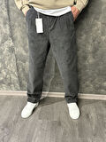Atlanta Street Fitilli Kadife Jean Pantolon. Baggy fit. Rahat Kesim Erkek Pantolon