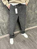 Atlanta Street Fitilli Kadife Jean Pantolon. Baggy fit. Rahat Kesim Erkek Pantolon