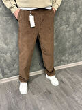 Atlanta Street Fitilli Kadife Jean Pantolon. Baggy fit. Rahat Kesim Erkek Pantolon
