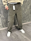 Atlanta Street Fitilli Kadife Jean Pantolon. Baggy fit. Rahat Kesim Erkek Pantolon