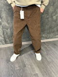 Atlanta Street Fitilli Kadife Jean Pantolon. Baggy fit. Rahat Kesim Erkek Pantolon