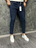 Andrew Erkek Trend Slim Fit Denim Jean Pantolon